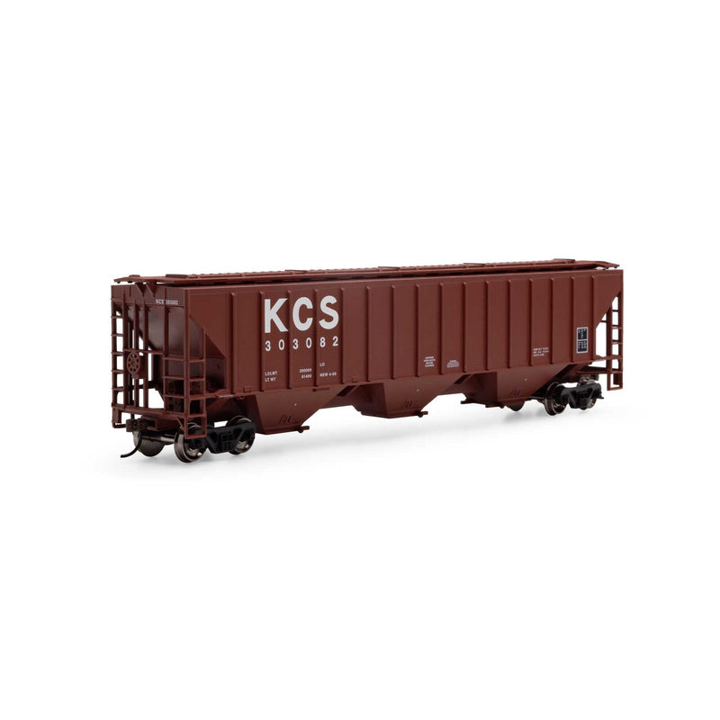 Athearn HO 22264 PS4740 Covered Hopper, Kansas City Southern