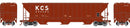 Athearn HO 22264 PS4740 Covered Hopper, Kansas City Southern