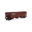 Athearn HO 22265 PS4740 Covered Hopper, Kansas City Southern