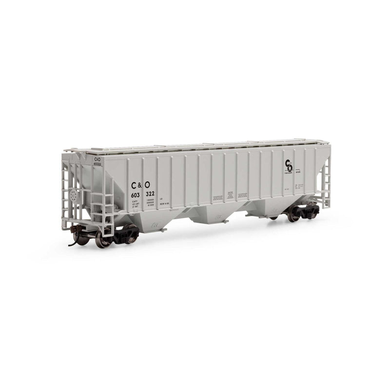 Athearn ATH22267 HO PS4740 Covered Hopper, C&O