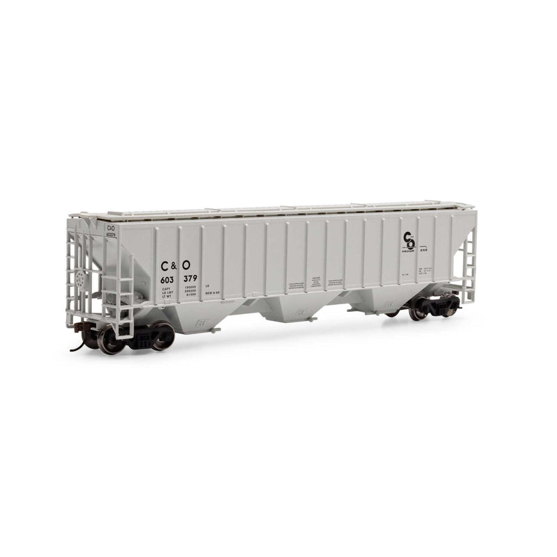 Athearn ATH22268 HO PS4740 Covered Hopper, C&O