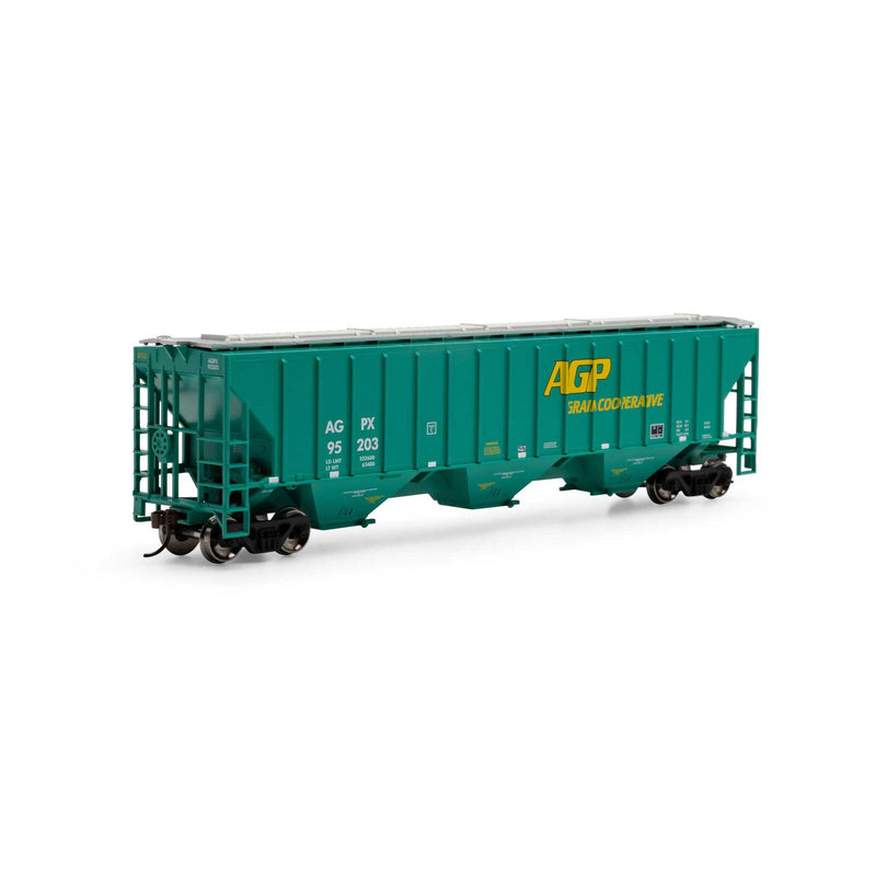 Athearn ATH22270 HO PS4740 Covered Hopper, AGPX