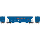 Athearn ATH22274 HO PS4740 Covered Hopper, TLDX