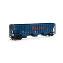 Athearn ATH22274 HO PS4740 Covered Hopper, TLDX