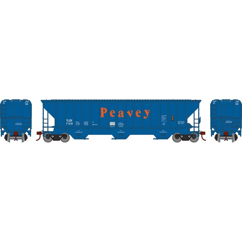 Athearn ATH22274 HO PS4740 Covered Hopper, TLDX