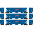 PREORDER Athearn ATH22275 HO PS4740 Covered Hopper, TLDX