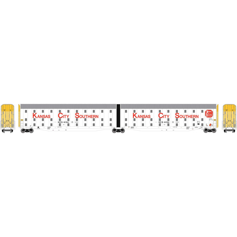 PREORDER Athearn ATH24746 N Auto-Max Carrier, KCS