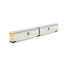 Athearn N ATH24749 Auto-Max Carrier, BNSF / Large Circle