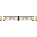 Athearn ATH24749 N Auto-Max Carrier, BNSF/Large Circle