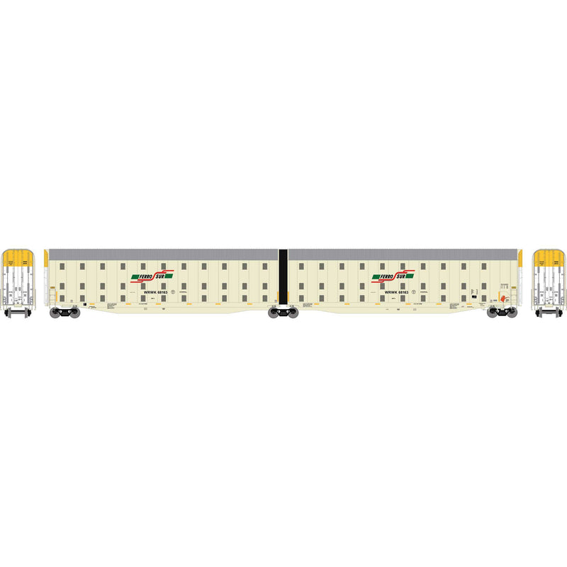 PREORDER Athearn ATH24761 N Auto-Max Carrier, WRWK