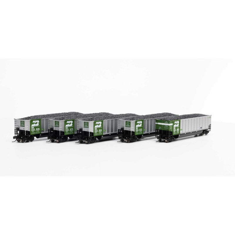 PREORDER Athearn ATH25059 N Bethgon Coalporter w/Load, BN 533803/533812/533838/533856/533875