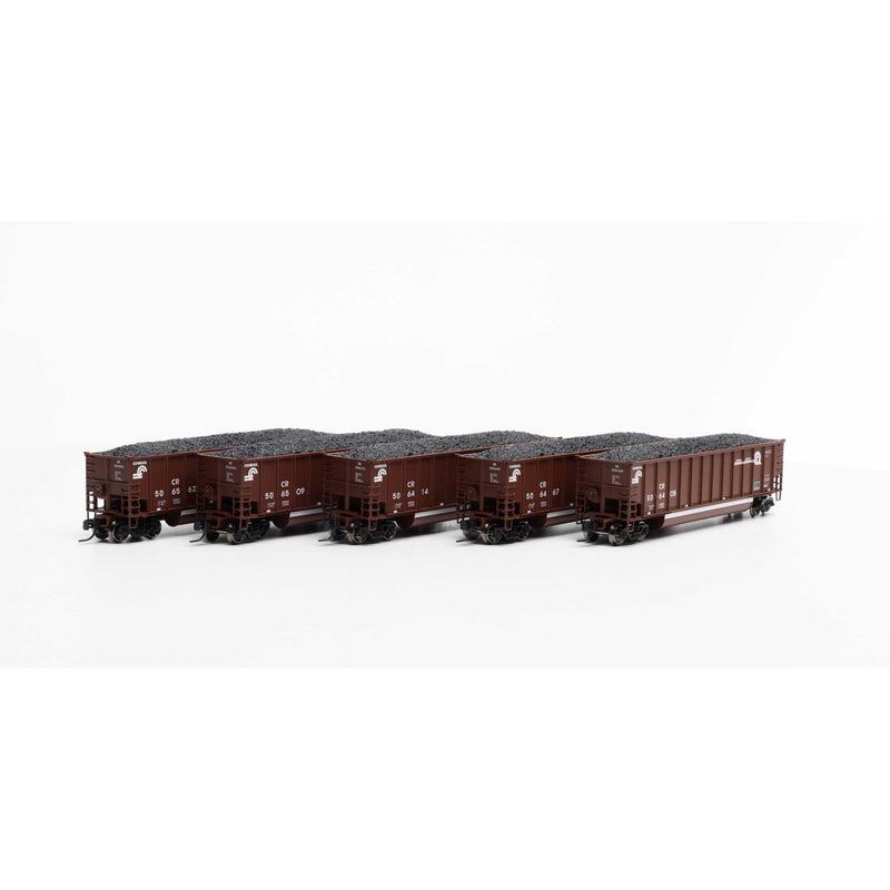 PREORDER Athearn ATH25074 N Bethgon Coalporter w/Load, CR 506408/506414/506467/506509/506562