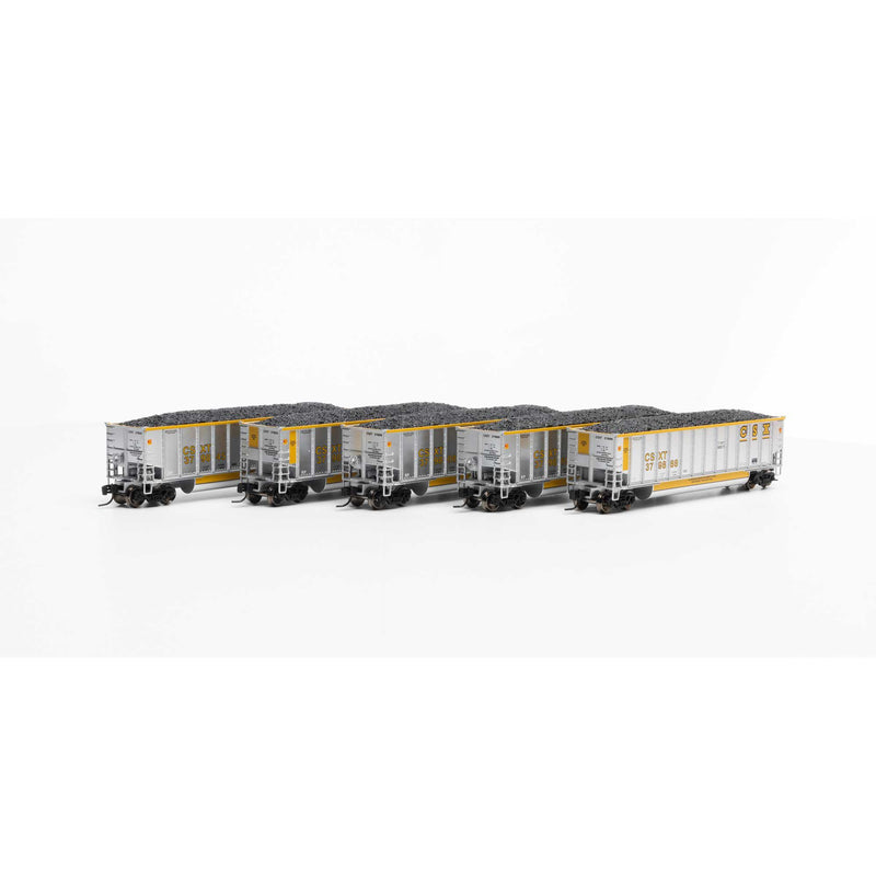 PREORDER Athearn ATH25078 N Bethgon Coalporter w/Load, CSX 379808/379824/379845/379869/379888