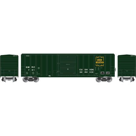 Athearn N 25471 50' FMC 5347 Box Car, Green Mountain