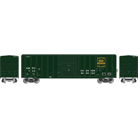 Athearn N 25472 50' FMC 5347 Box Car, Green Mountain