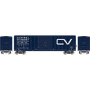 Athearn N 25473 50' FMC 5347 Box Car, Central Vermont