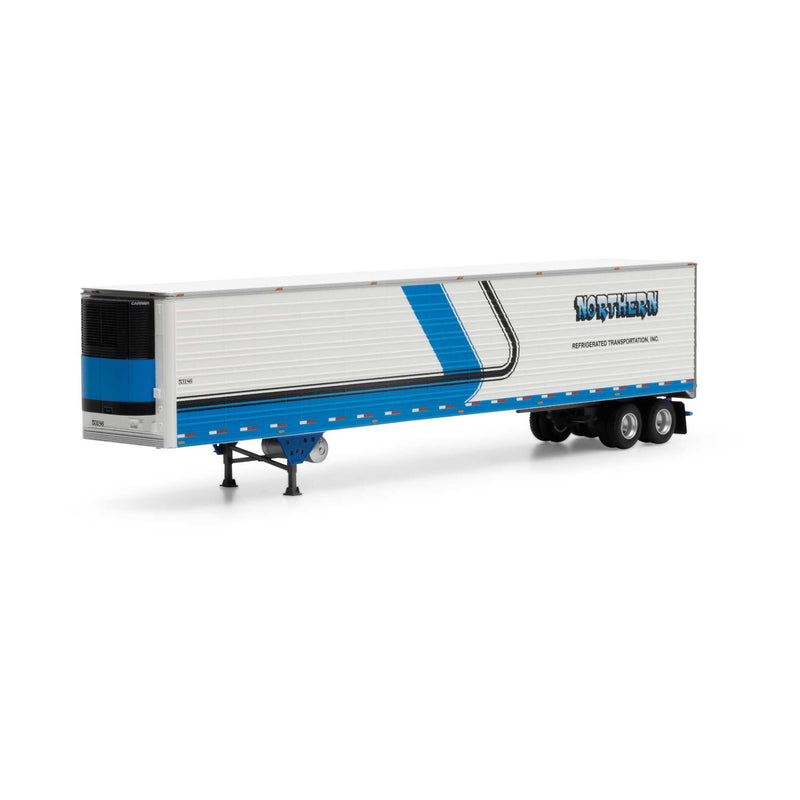 PREORDER Athearn ATH26757 HO 53' Reefer Trailer, Northern Refrigerated