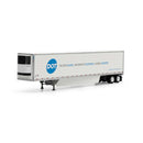 PREORDER Athearn ATH26762 HO 53' Reefer Trailer, DOT Foods