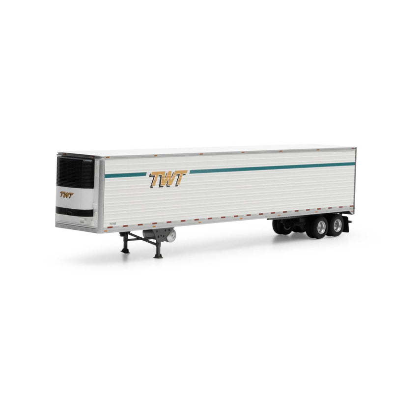 Athearn ATH26764 HO 53' Reefer Trailer, TWT Refrigerated
