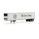 PREORDER Athearn ATH26768 HO 53' Reefer Trailer, Swiss Colony