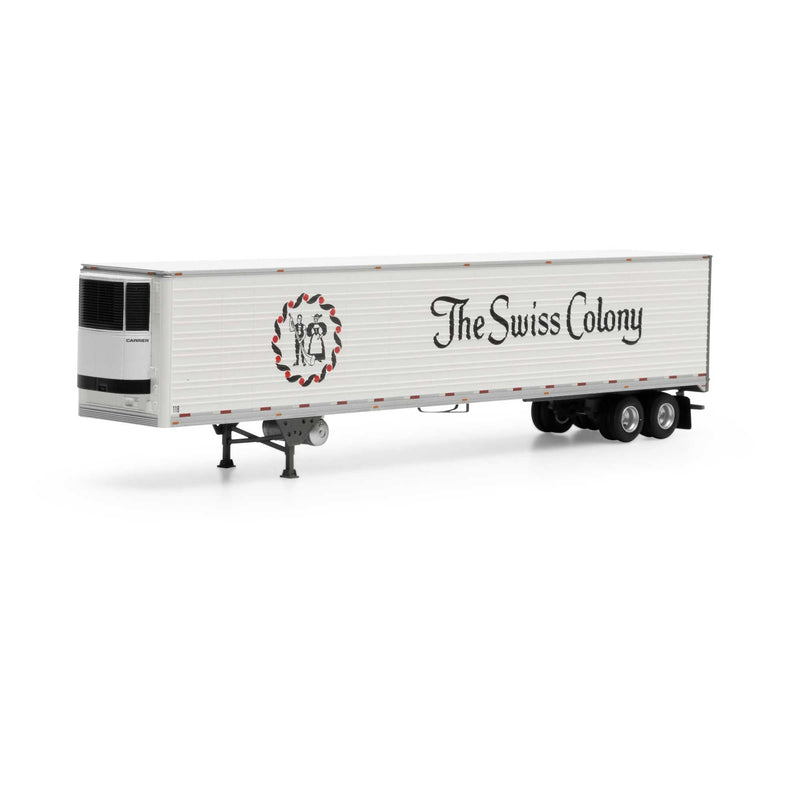 PREORDER Athearn ATH26768 HO 53' Reefer Trailer, Swiss Colony