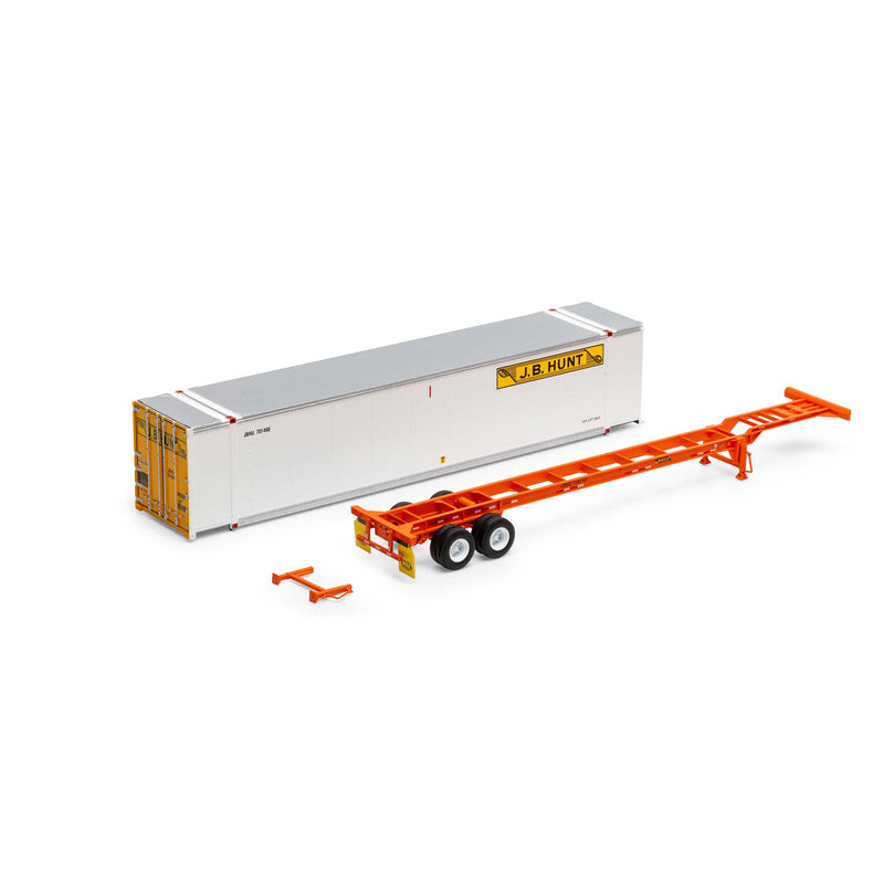 Athearn ATH27992 HO 48' Container w/Chassis, JBHU