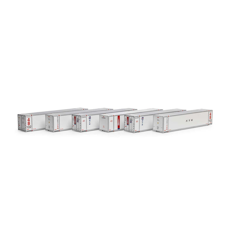 Athearn HO 28020 48' Containers, ICSU