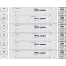 Athearn ATH28520 HO 53' CIMC Container, XPOU