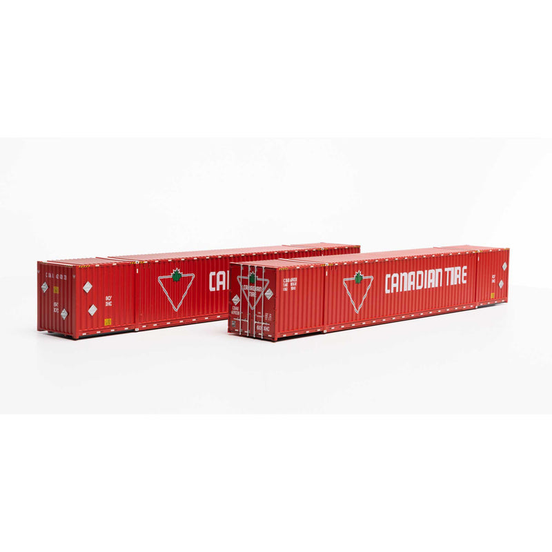 Athearn ATH28536 HO 60' Container, CDAU