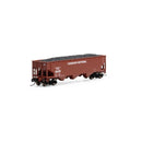 PREORDER Athearn ATH28570 N 40' Offset Coal Hopper With Load, CN