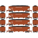 PREORDER Athearn ATH28571 N 40' Offset Coal Hopper With Load, CN