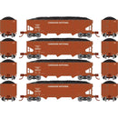PREORDER Athearn ATH28572 N 40' Offset Coal Hopper With Load, CN