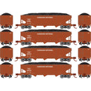 PREORDER Athearn ATH28572 N 40' Offset Coal Hopper With Load, CN