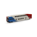 Athearn ATH28587 N Bombardier Cab, Control Car, UTAX