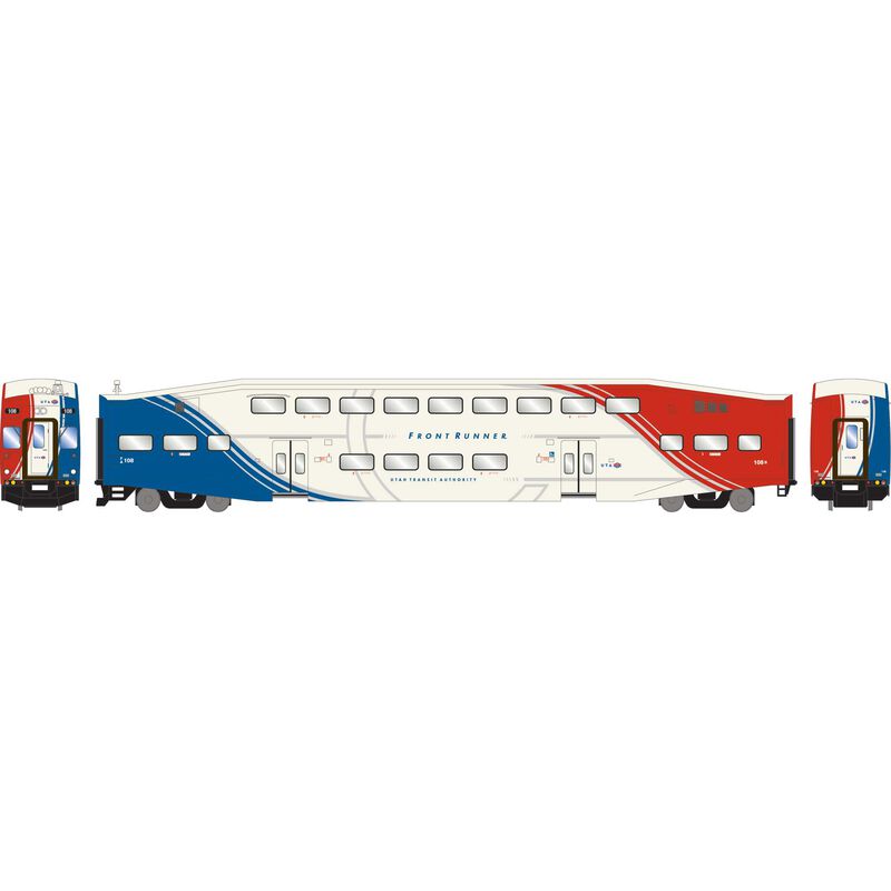 PREORDER Athearn ATH28587 N Bombardier Cab, Control Car, UTAX