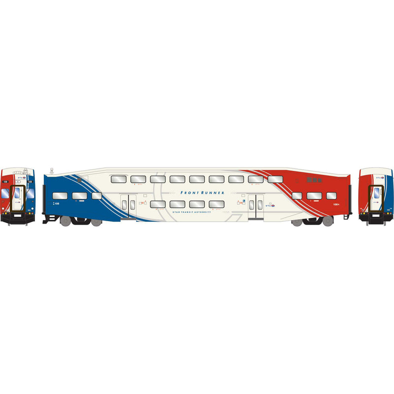 PREORDER Athearn ATH28587 N Bombardier Cab, Control Car, UTAX