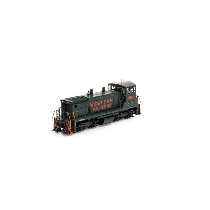 Athearn HO 28653 SW1500, Western Pacific