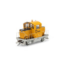 Athearn ATH28743 HO EMD Model 40 DCC Ready, Yellow Shop Goat