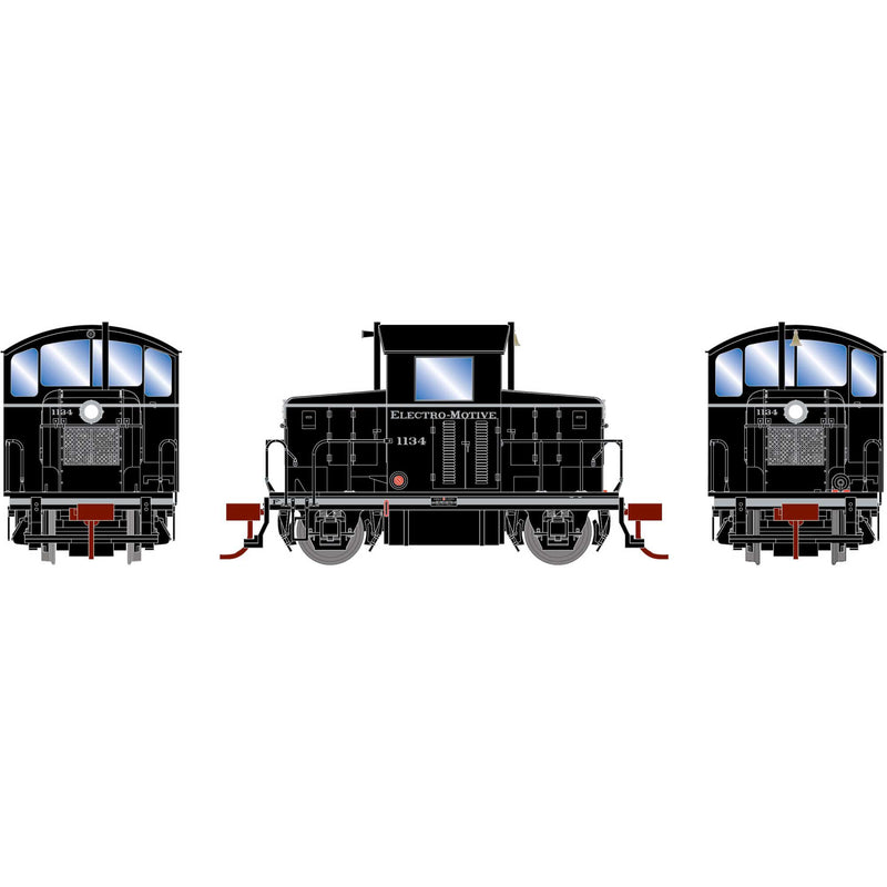 Athearn ATH28745 HO EMD Model 40 DCC Ready, EMDX