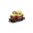 Athearn ATH28749 HO EMD Model 40 DCC Ready, Faded Red/Yellow