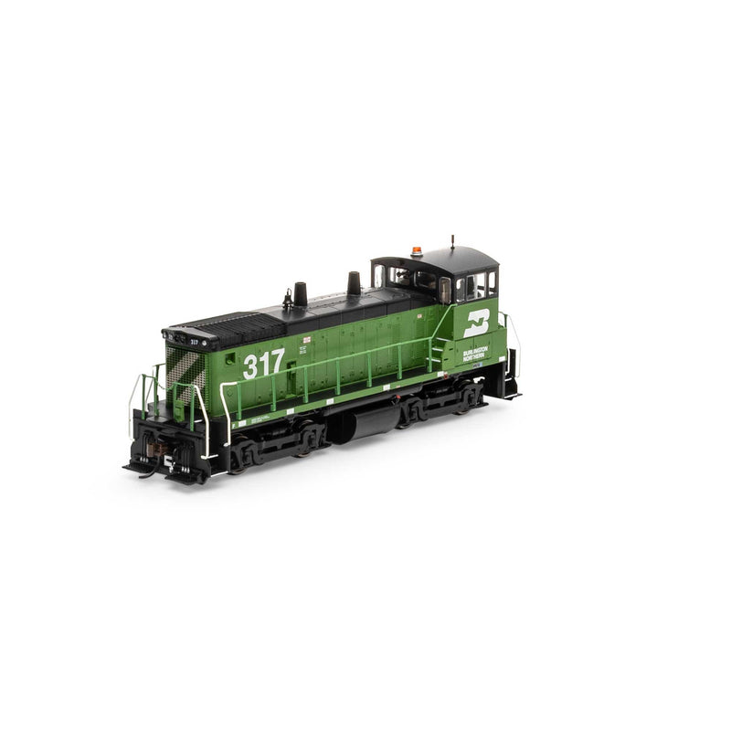 Athearn ATH28666 HO RTR SW1500, Burlington Northern