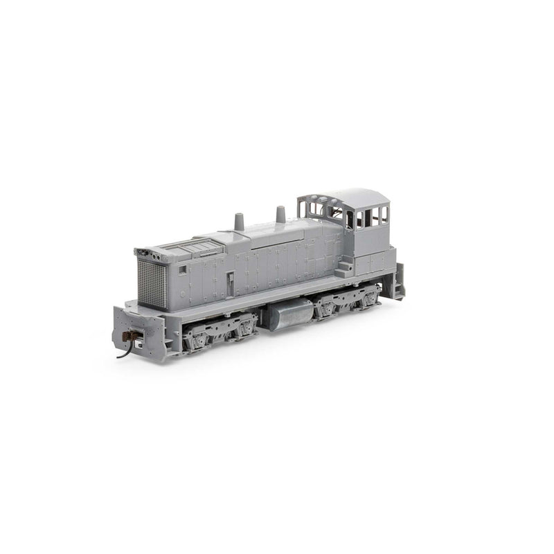 Athearn ATH28768 HO RTR SW1500 w/DCC & Sound, Undecorated/SP