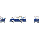 PREORDER Athearn ATH29477 HO Ford C Fire Rescue Truck, Pub Safety CMD COM-2