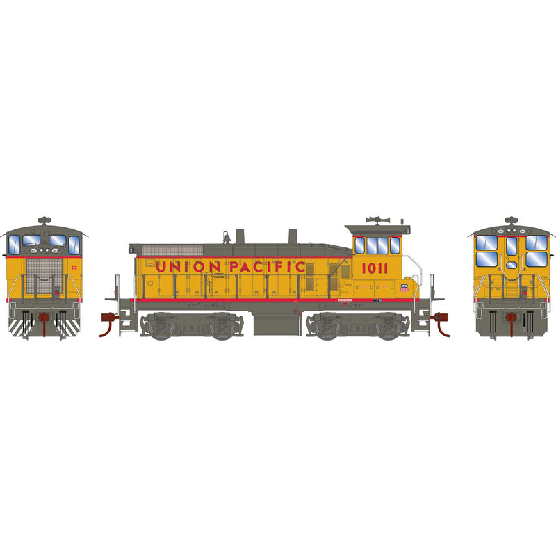 Athearn ATH29665 HO SW1500, Union Pacific