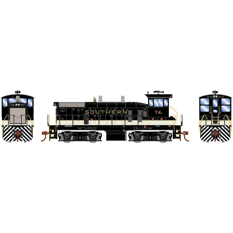 Athearn ATH29672 HO SW1500, Southern Railway