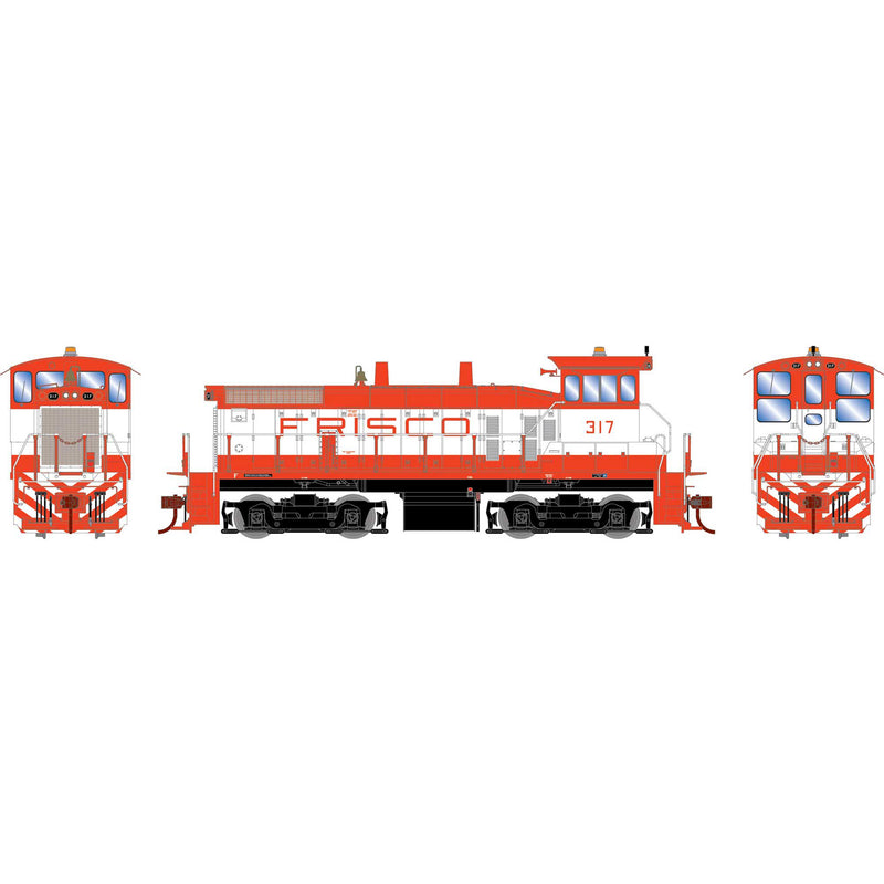 Athearn ATH29677 HO SW1500, Frisco