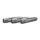 Athearn ATH29706 HO Bombardier Cab, Coach Car, As Delivered - SCAX