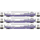 Athearn HO 29706 Bombardier Coaches, Metrolink (SCAX) (3)