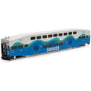 Athearn ATH29710 HO Bombardier Cab, Control Car, SDRX