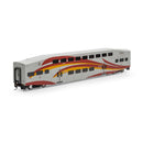 PREORDER Athearn ATH29713 HO Bombardier Cab, Coach Car, NMRX